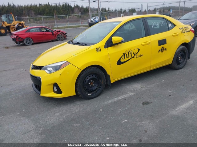 2T1BURHE5GC703708 Toyota Corolla S