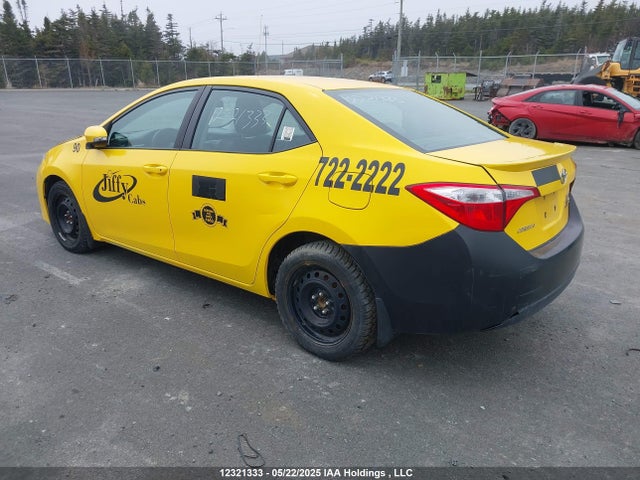 2T1BURHE5GC703708 Toyota Corolla S