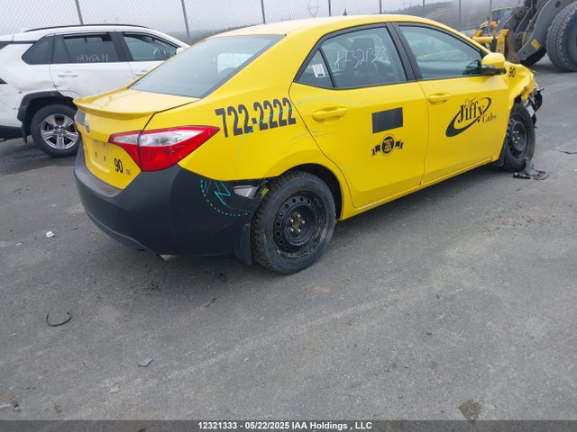2T1BURHE5GC703708 Toyota Corolla S