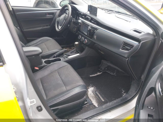 2T1BURHE5GC703708 Toyota Corolla S