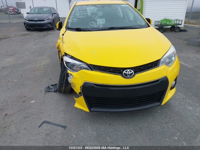 2T1BURHE5GC703708 Toyota Corolla S