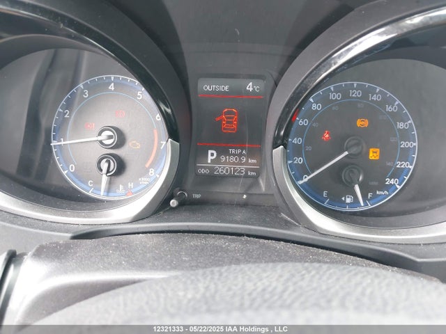 2T1BURHE5GC703708 Toyota Corolla S