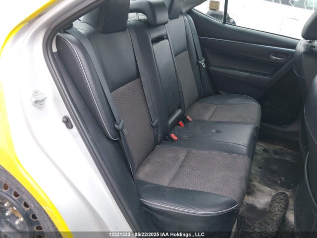 2T1BURHE5GC703708 Toyota Corolla S