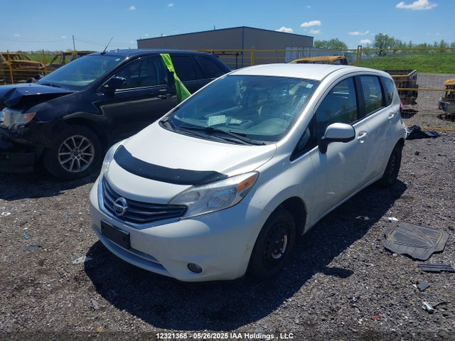 3N1CE2CP8EL408245 Nissan Versa Note 1.6 S/1.6 Sl/1.6 Sv