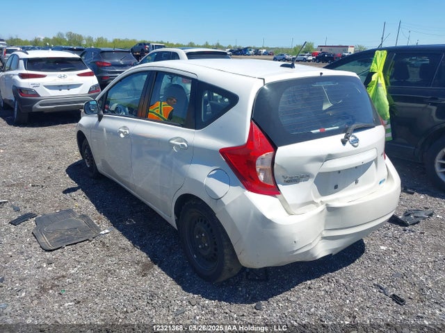 3N1CE2CP8EL408245 Nissan Versa Note 1.6 S/1.6 Sl/1.6 Sv