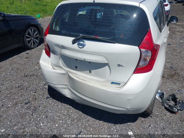 3N1CE2CP8EL408245 Nissan Versa Note 1.6 S/1.6 Sl/1.6 Sv