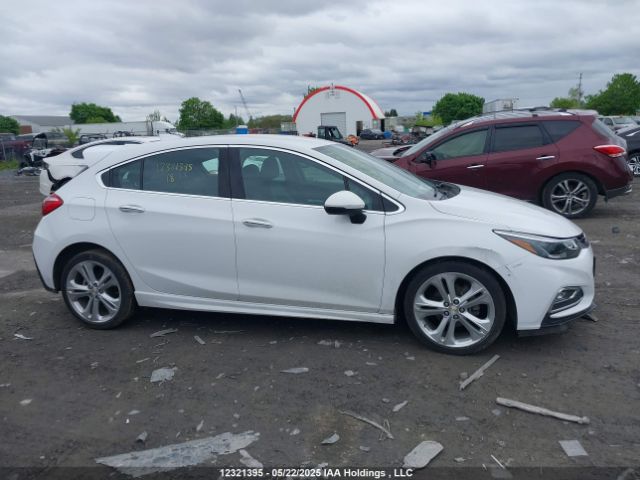 3G1BF6SM7JS620955 Chevrolet Cruze Premier