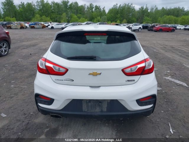 3G1BF6SM7JS620955 Chevrolet Cruze Premier