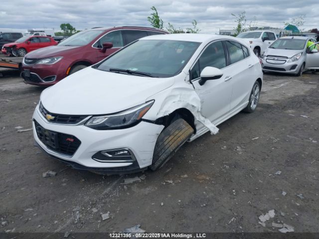 3G1BF6SM7JS620955 Chevrolet Cruze Premier