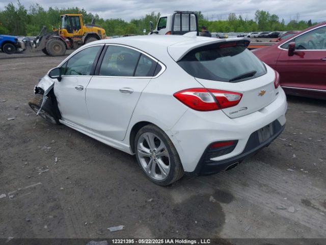 3G1BF6SM7JS620955 Chevrolet Cruze Premier