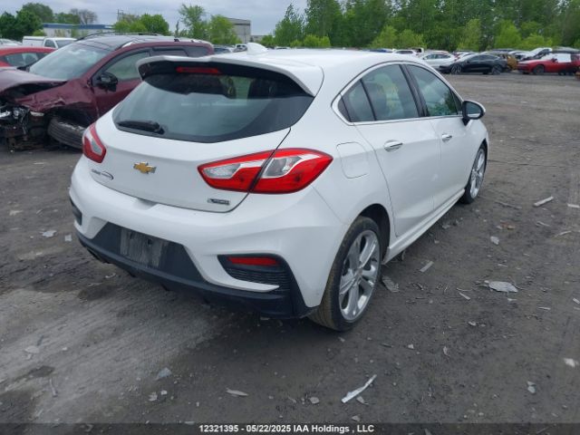 3G1BF6SM7JS620955 Chevrolet Cruze Premier