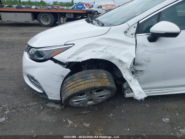 3G1BF6SM7JS620955 Chevrolet Cruze Premier