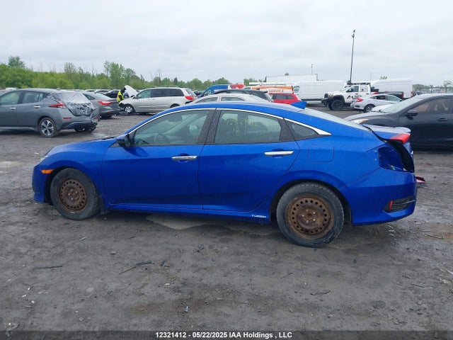 2HGFC1F98HH101440 Honda Civic Touring