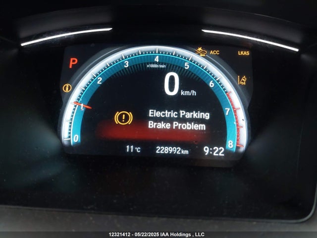 2HGFC1F98HH101440 Honda Civic Touring