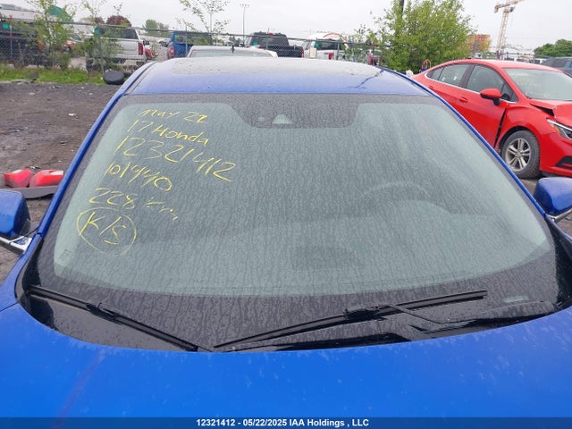 2HGFC1F98HH101440 Honda Civic Touring