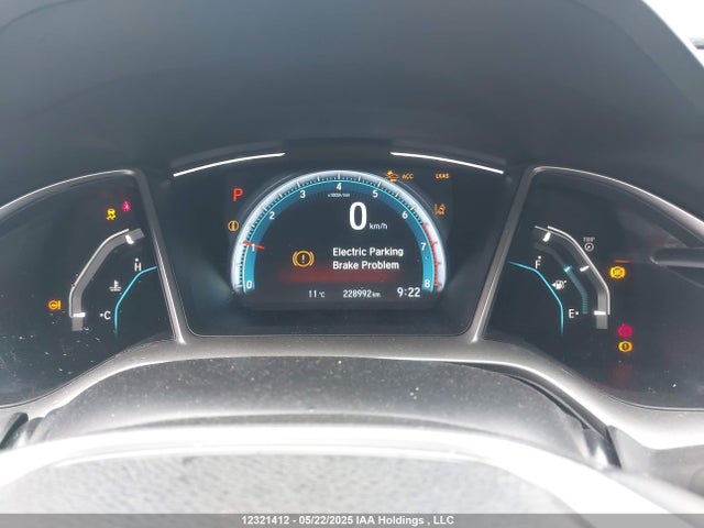 2HGFC1F98HH101440 Honda Civic Touring