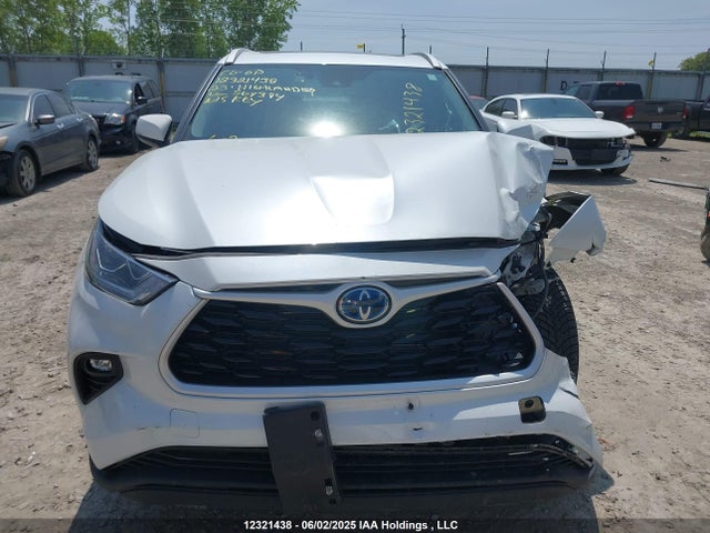 Toyota Highlander Hybrid Xle 2023 5TDABRCH2PS569394 Image 13