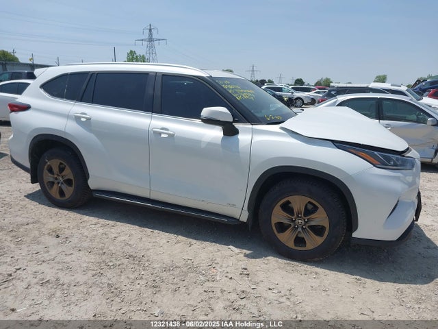 Toyota Highlander Hybrid Xle 2023 5TDABRCH2PS569394 Image 14