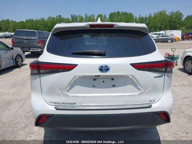 Toyota Highlander Hybrid Xle 2023 5TDABRCH2PS569394 Image 17