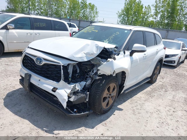 Toyota Highlander Hybrid Xle 2023 5TDABRCH2PS569394 Image 2