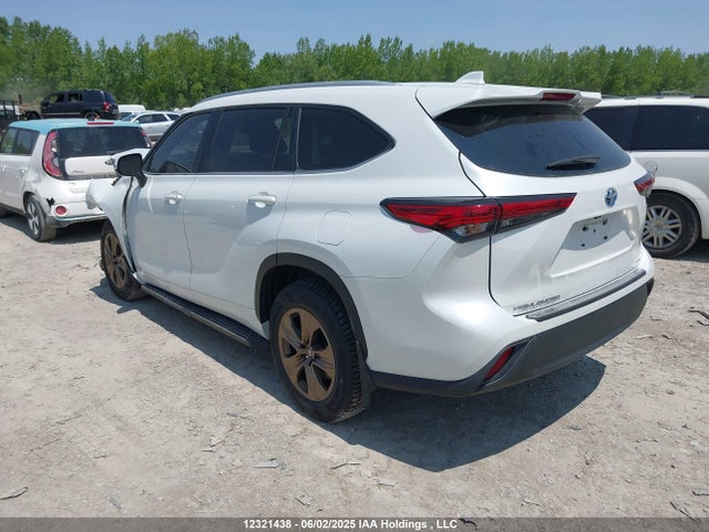 Toyota Highlander Hybrid Xle 2023 5TDABRCH2PS569394 Image 3