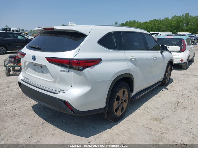 Toyota Highlander Hybrid Xle 2023 5TDABRCH2PS569394 Image 4