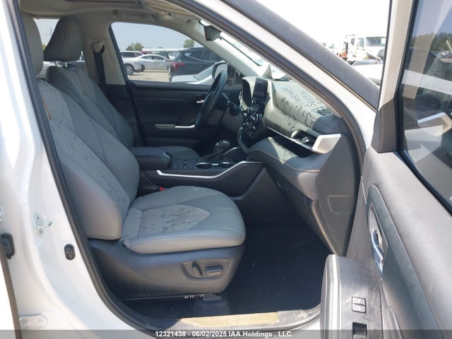 Toyota Highlander Hybrid Xle 2023 5TDABRCH2PS569394 Image 5
