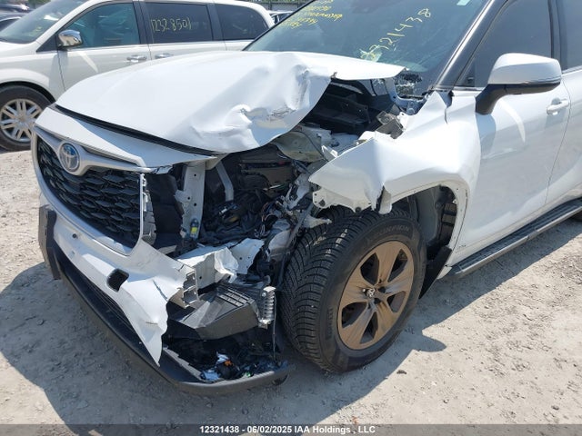Toyota Highlander Hybrid Xle 2023 5TDABRCH2PS569394 Image 6