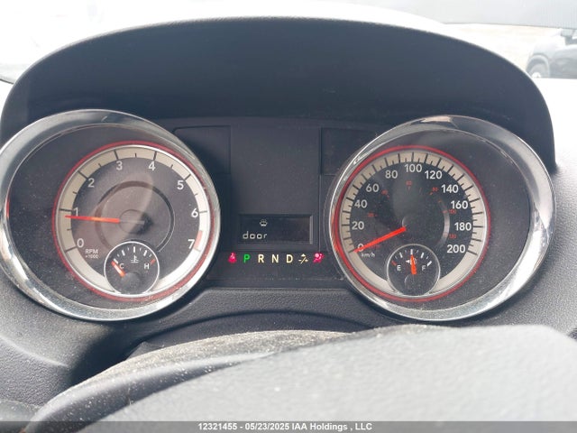 2C4RDGBG5GR226436 Dodge 2016