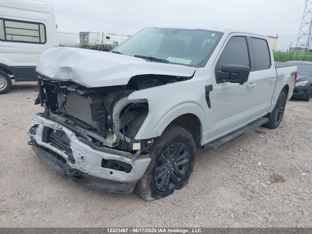Ford 2.7l-4v 2024 1FTEW3LP6RFB81484 Image 2