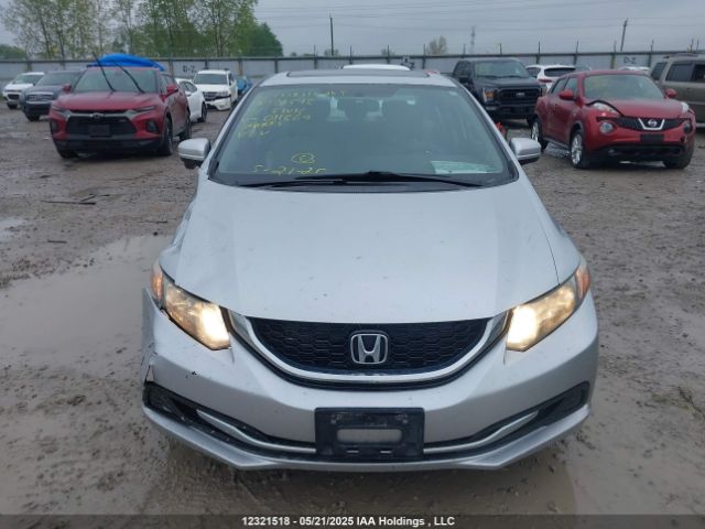 2HGFB2F51EH011869 Honda Civic Lx