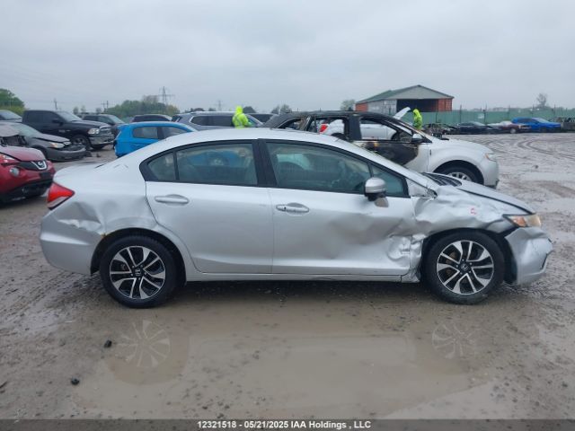2HGFB2F51EH011869 Honda Civic Lx