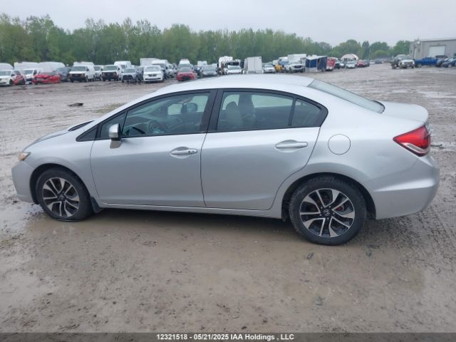 2HGFB2F51EH011869 Honda Civic Lx