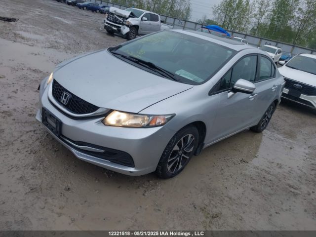 2HGFB2F51EH011869 Honda Civic Lx