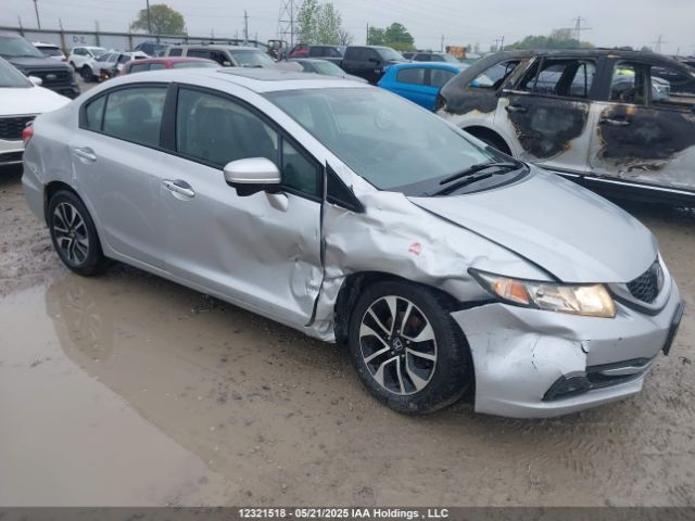 2HGFB2F51EH011869 Honda Civic Lx