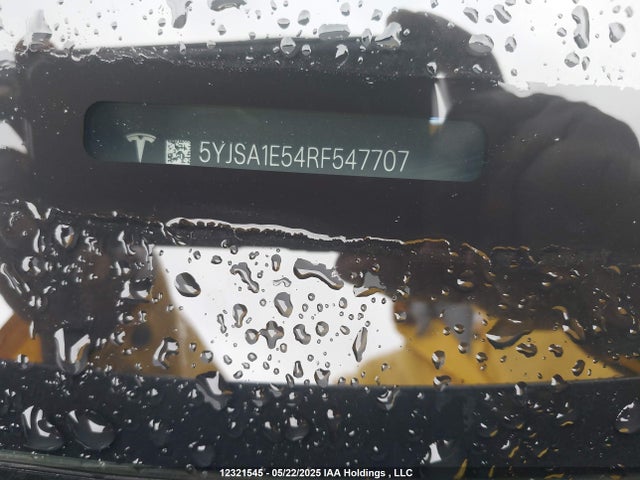 5YJSA1E54RF547707 Tesla MODEL S