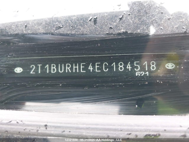 Toyota 2zr-fe 2014 2T1BURHE4EC184518 Image 18
