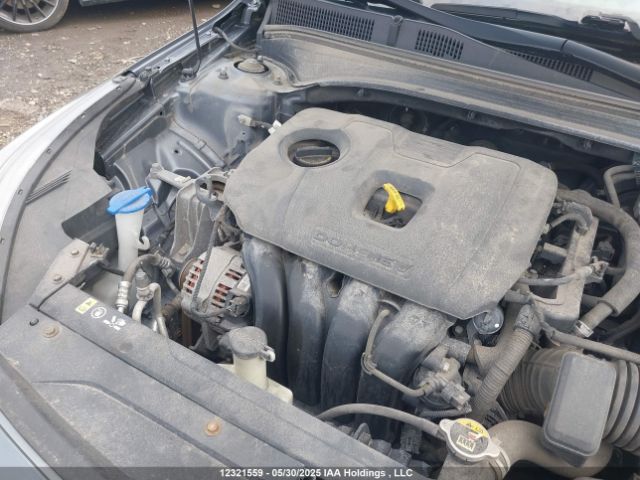 3KPF54AD6KE051811 KIA FORTE EX