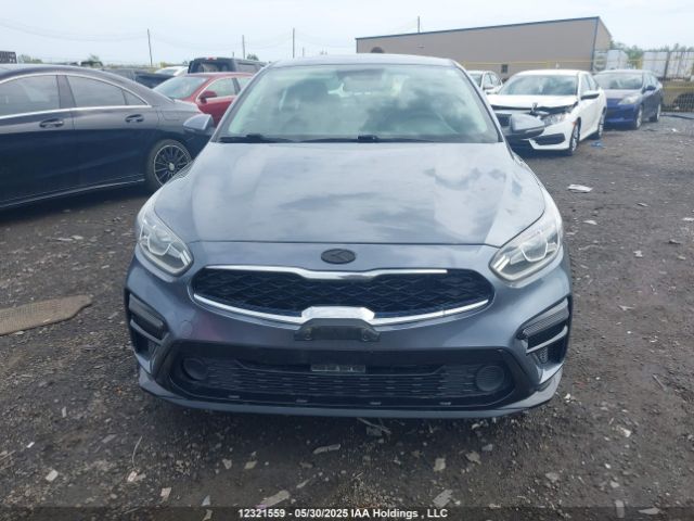 3KPF54AD6KE051811 KIA FORTE EX
