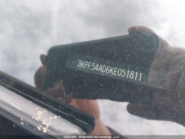 3KPF54AD6KE051811 KIA FORTE EX