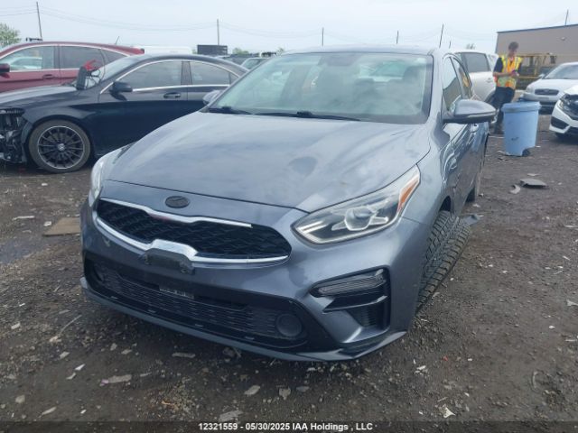 3KPF54AD6KE051811 KIA FORTE EX