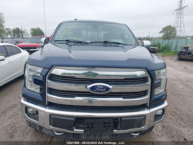 1FTEW1EG4GFA03734 Ford F-150 Lariat