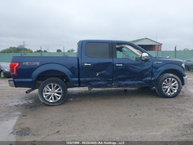 1FTEW1EG4GFA03734 Ford F-150 Lariat