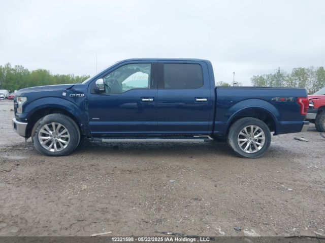 1FTEW1EG4GFA03734 Ford F-150 Lariat