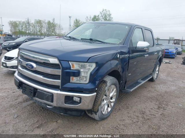 1FTEW1EG4GFA03734 Ford F-150 Lariat