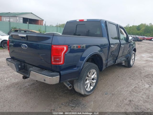 1FTEW1EG4GFA03734 Ford F-150 Lariat