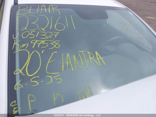 KMHD84LF7LU051327 Hyundai Elantra