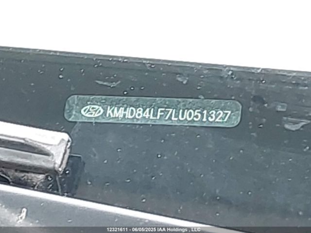 KMHD84LF7LU051327 Hyundai Elantra