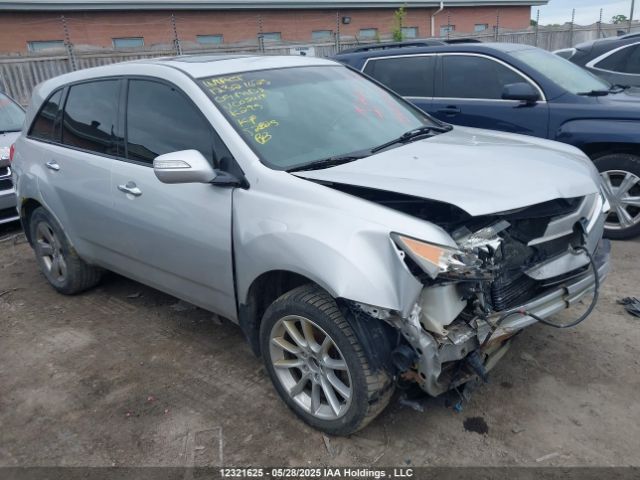 Auction sale of the 2009 Acura Mdx, vin: 2HNYD28819H005417, lot number: 12321625