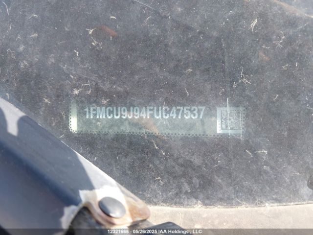 1FMCU9J94FUC47537 Ford Escape Titanium